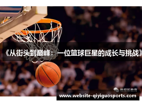 《从街头到巅峰：一位篮球巨星的成长与挑战》