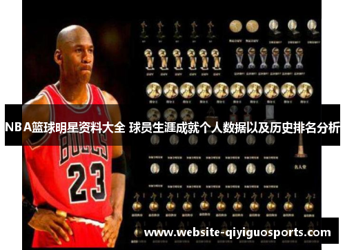 NBA篮球明星资料大全 球员生涯成就个人数据以及历史排名分析