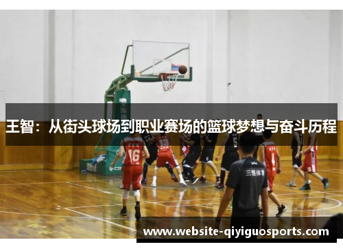 王智：从街头球场到职业赛场的篮球梦想与奋斗历程