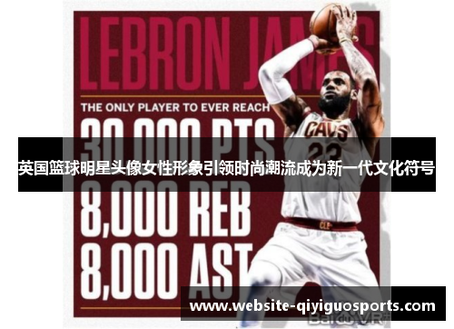 英国篮球明星头像女性形象引领时尚潮流成为新一代文化符号
