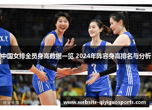 中国女排全员身高数据一览 2024年阵容身高排名与分析